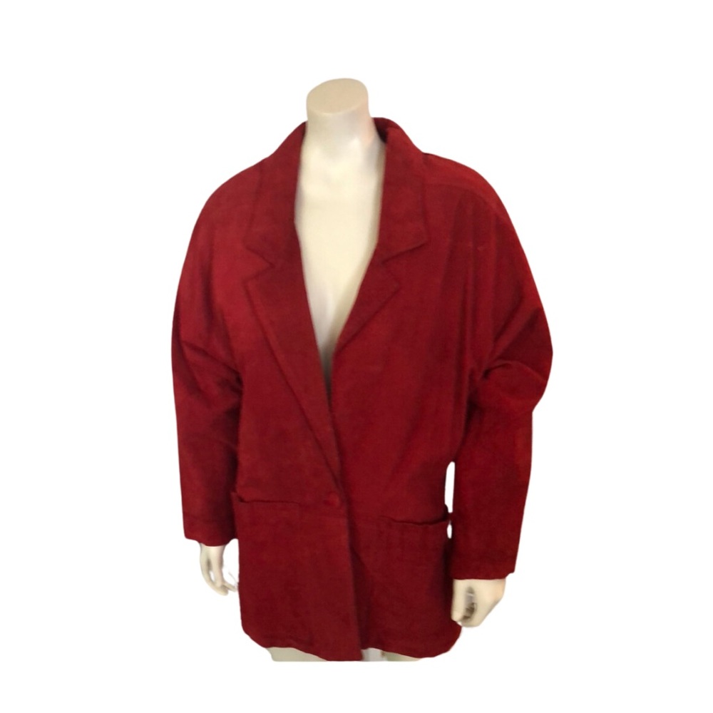 Neiman Marcus Suede Jacket Sz S